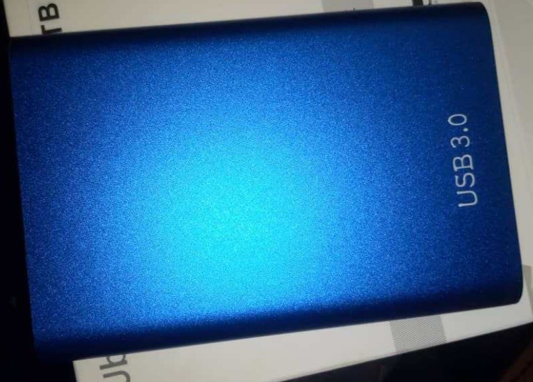 1-5 External hard disk 1T mobile ssd