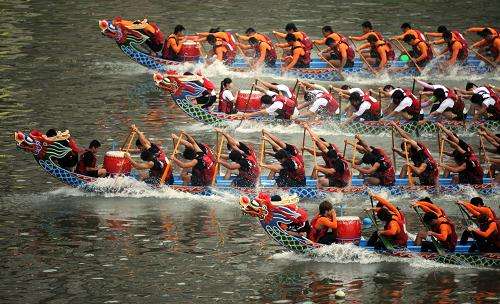 1-9 Chinese people must eat zongzi during the Dragon Boat Festival