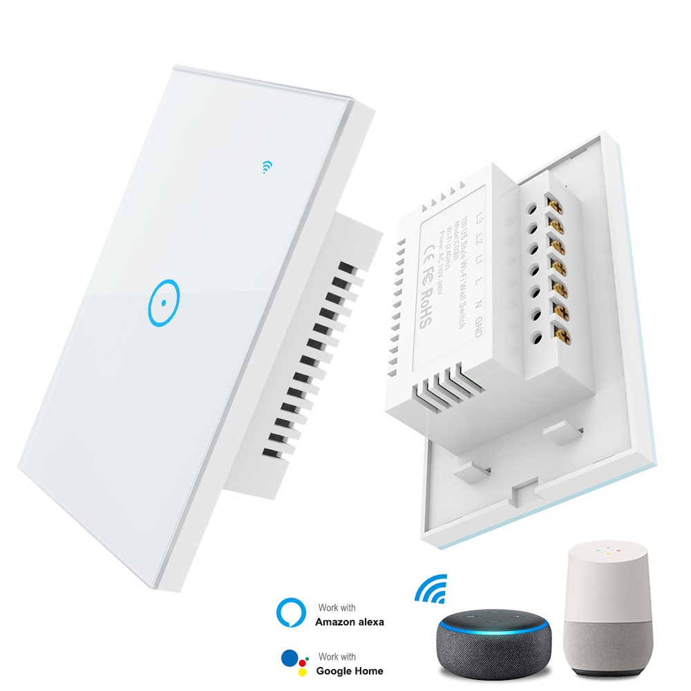 287_1 wifi zigbee wall touch switch