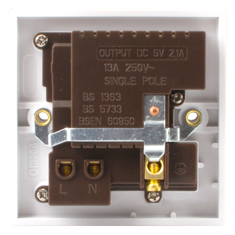 9 British wall socket usb outlet