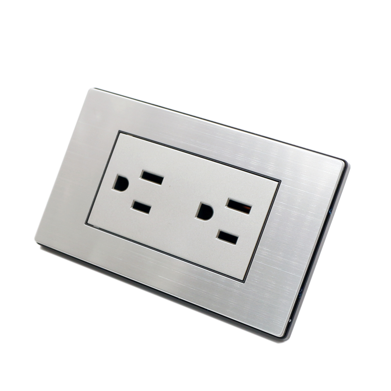 主图-03-8 6 Pin South American Standard Wall Socket