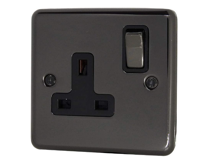 主图-04-4 British wall socket and switch
