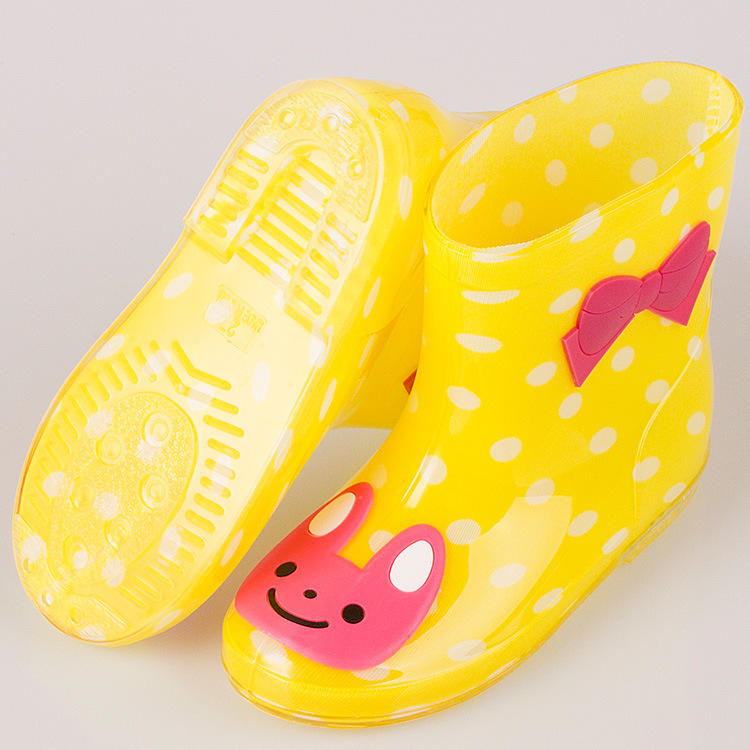 主图-04-8 Cute Children Outdoor Rain Boots