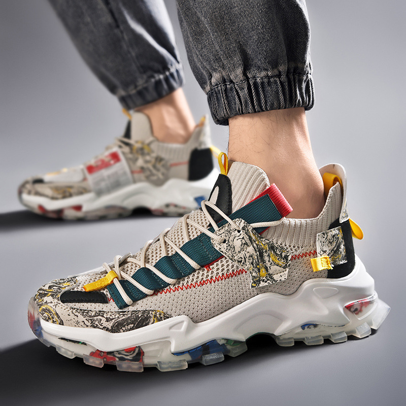 主图-05-5 Boy's Fashion Casual Sport Sneakers