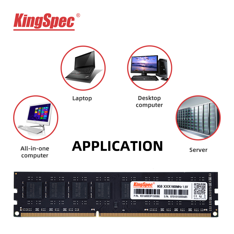 主图-05-6 Memory RAM DDR3 4GB