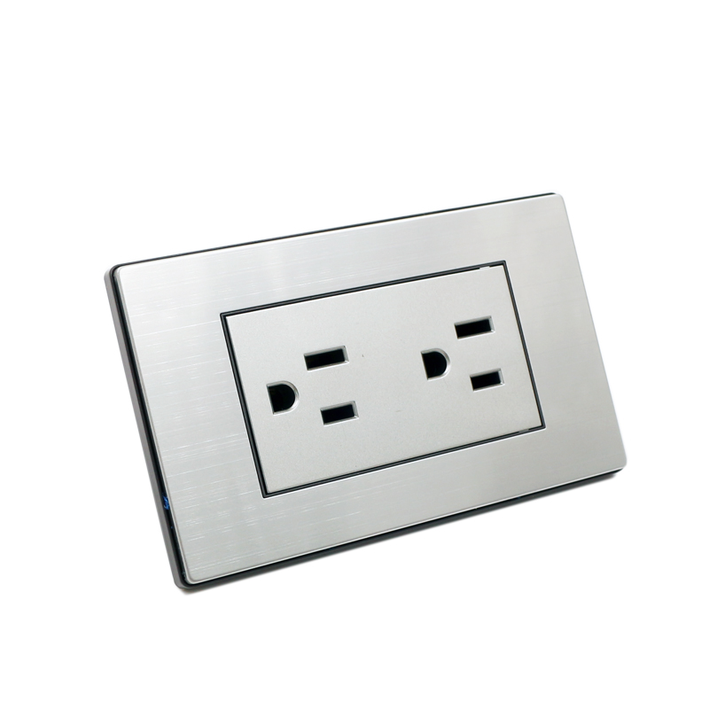 主图-05-8 6 Pin South American Standard Wall Socket
