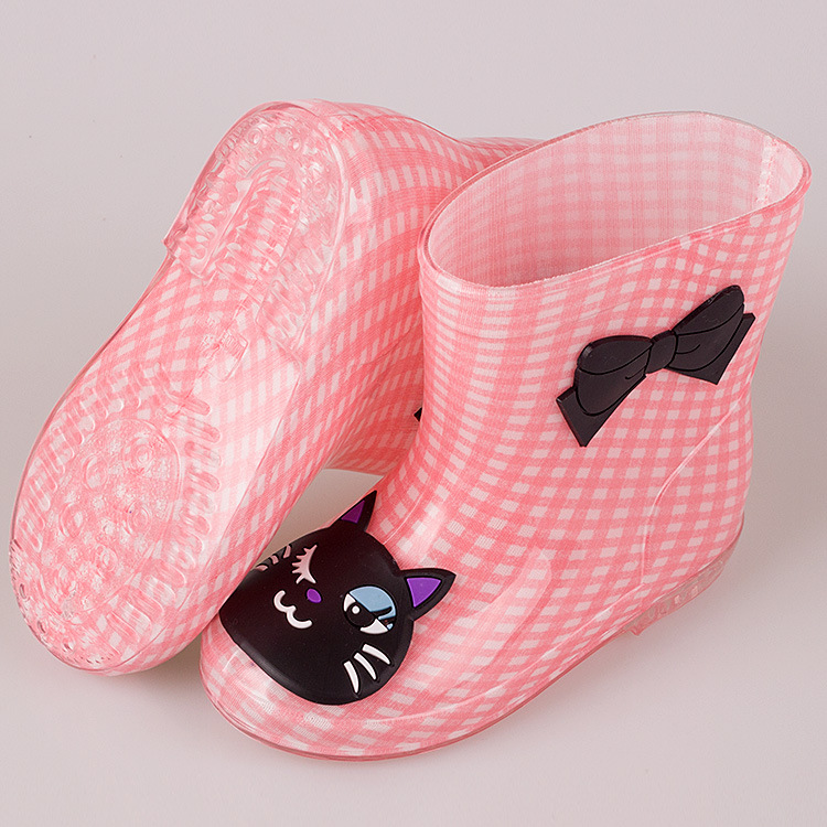 主图-06-4 Cute Children Outdoor Rain Boots