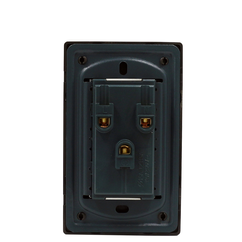 主图-06-5 6 Pin South American Standard Wall Socket