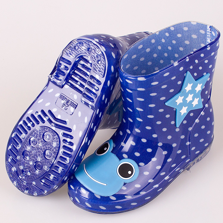 主图-07-2 Cute Children Outdoor Rain Boots