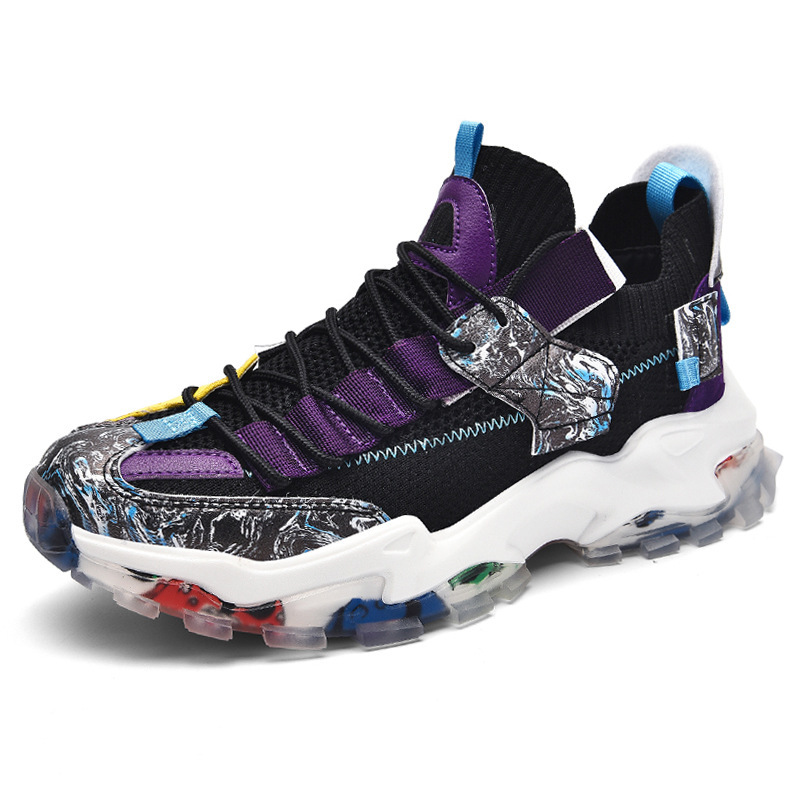 主图-08 Boy's Fashion Casual Sport Sneakers