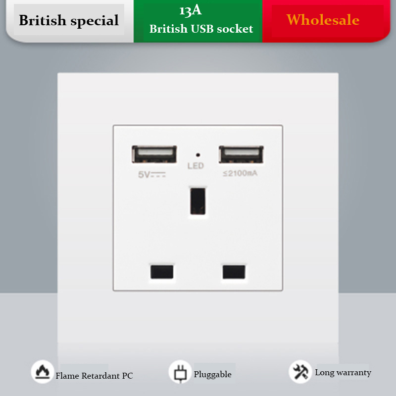 主图-01 mobile phone charging wall socket
