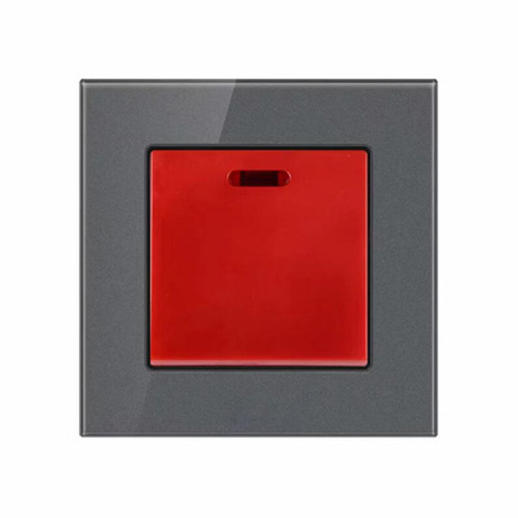 主图-02-2 Tempered Glass Doorbell Switch