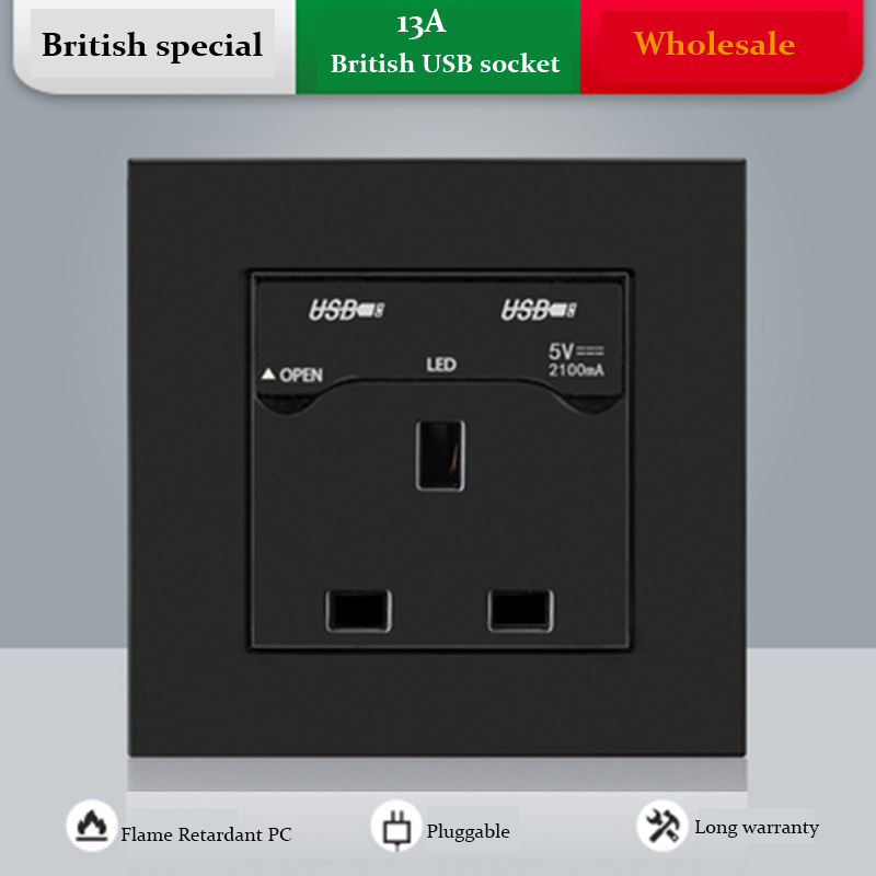 主图-02 mobile phone charging wall socket
