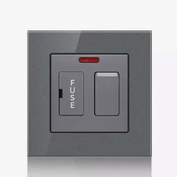 主图-03-2 Tempered Glass Doorbell Switch