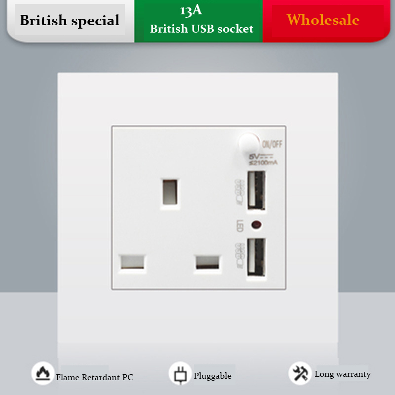 主图-04 mobile phone charging wall socket