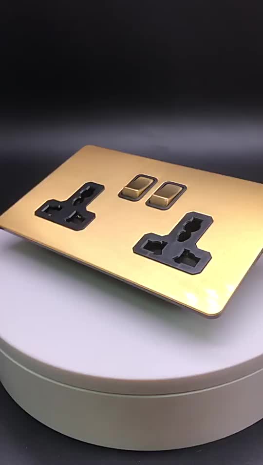 主图-02 3 pin usb sockets and switches