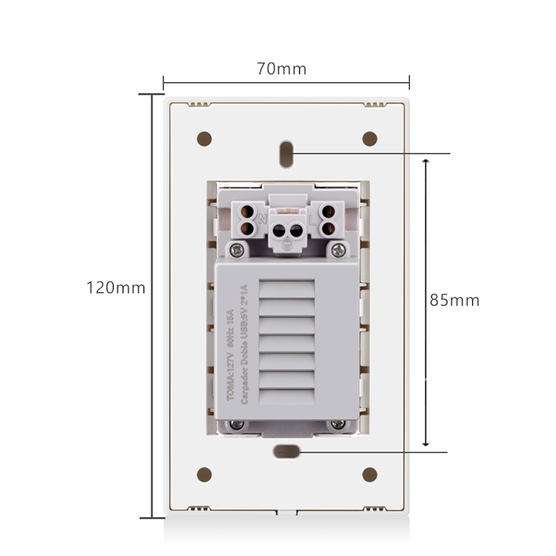 Main-04 3 pin plug multi socket