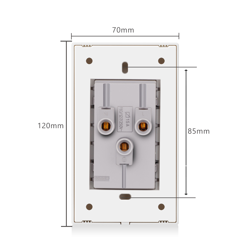 Main-05 3 pin plug multi socket