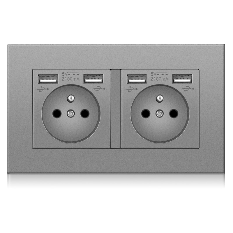 主图-03-1 2 sockets and 4 USB ports