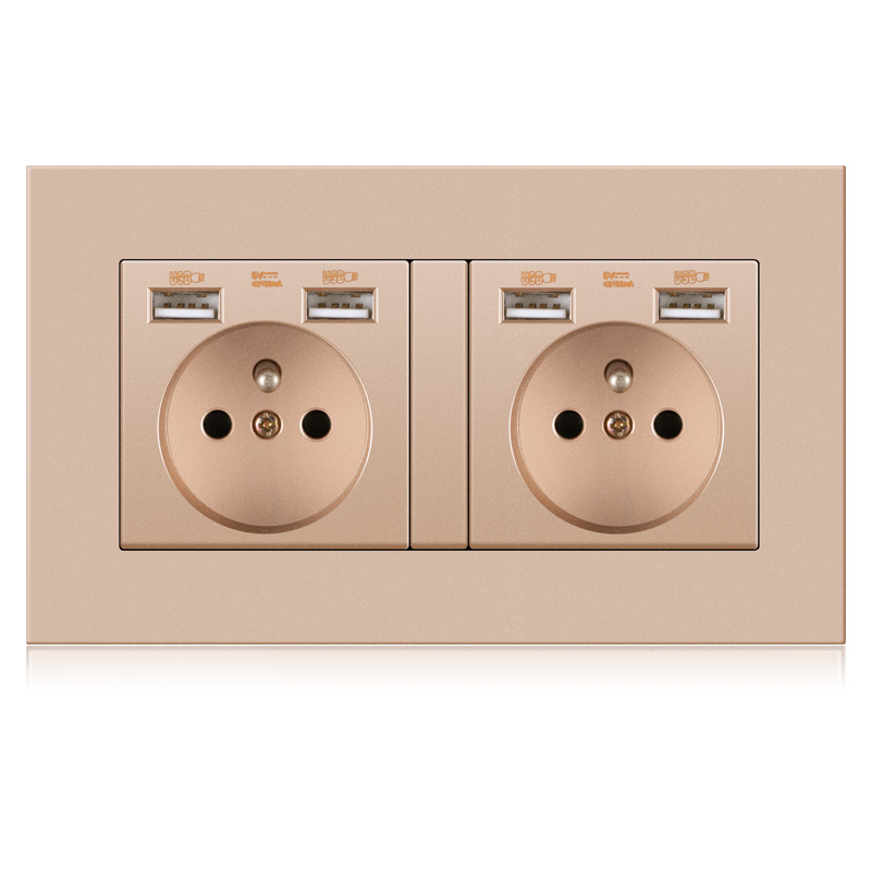 主图-04-1 2 sockets and 4 USB ports
