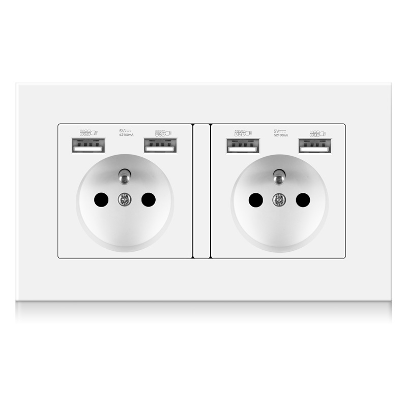 主图-05-1 2 sockets and 4 USB ports