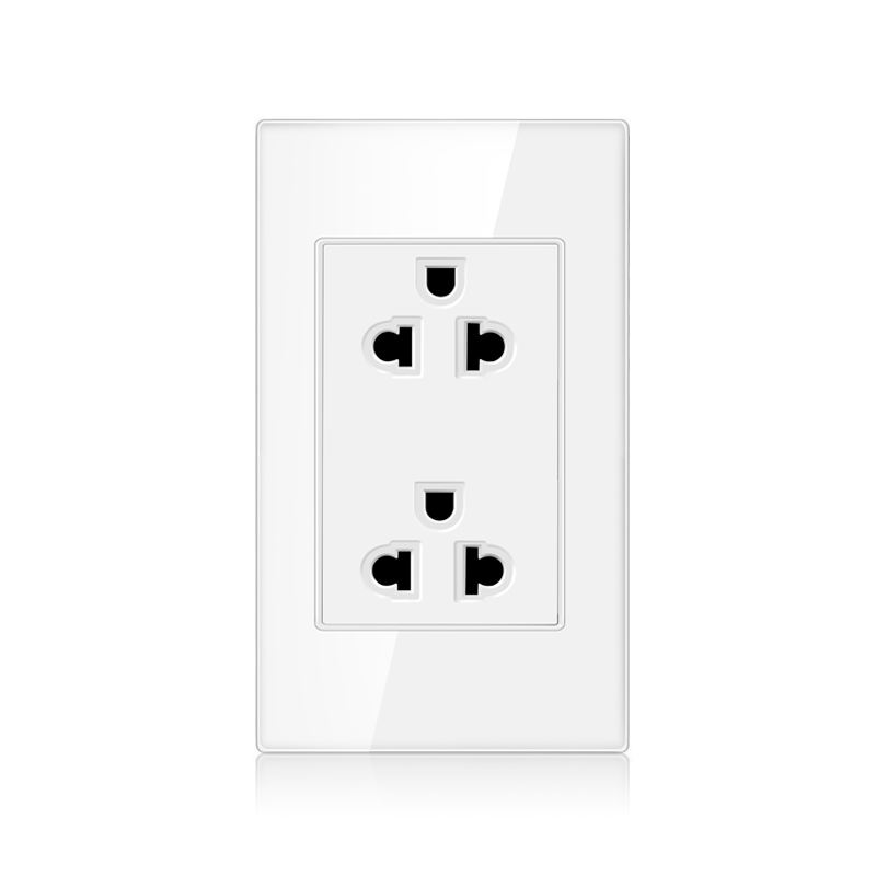 Main-01-2 wall electric 3 pin plug multi socket