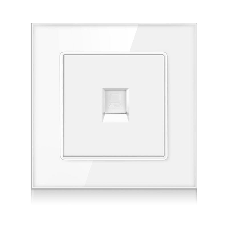 Main-02-2 rj-45 network wall socket