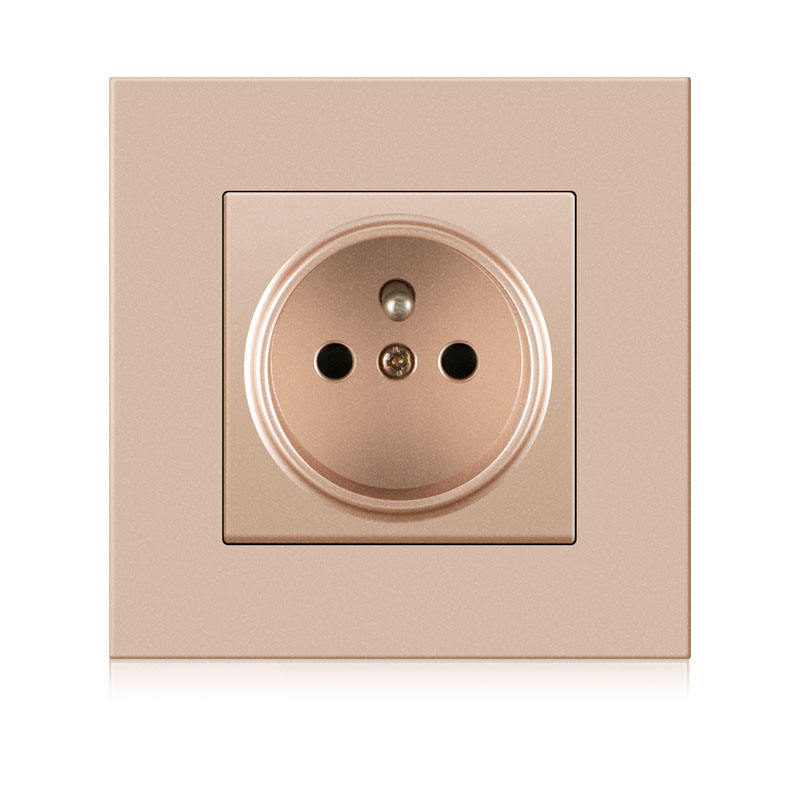 Main-03-7 French standard wall power socket