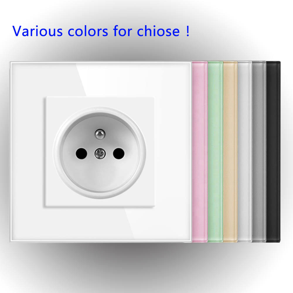 Main-03 250V 16A French wall power socket