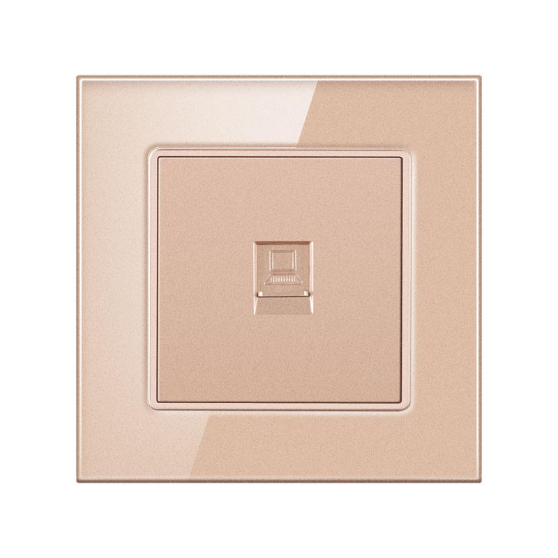 Main-04-3 rj-45 network wall socket