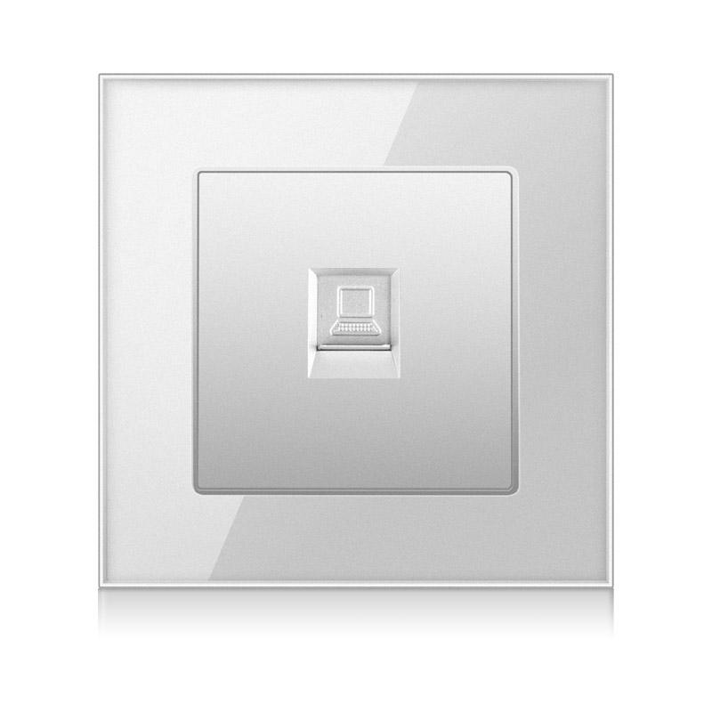 Main-06-3 rj-45 network wall socket