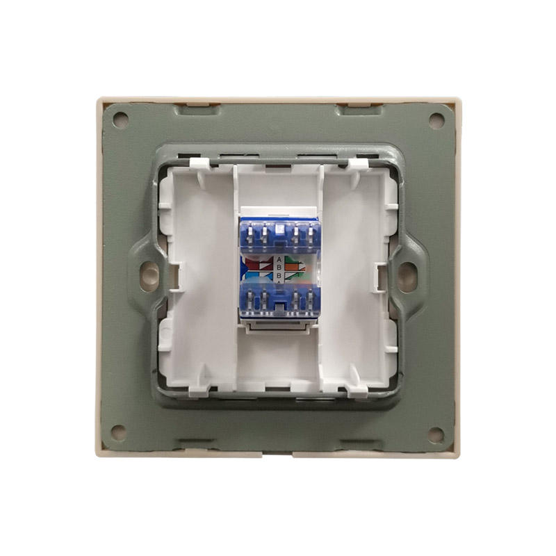 Main-07 rj-45 network wall socket