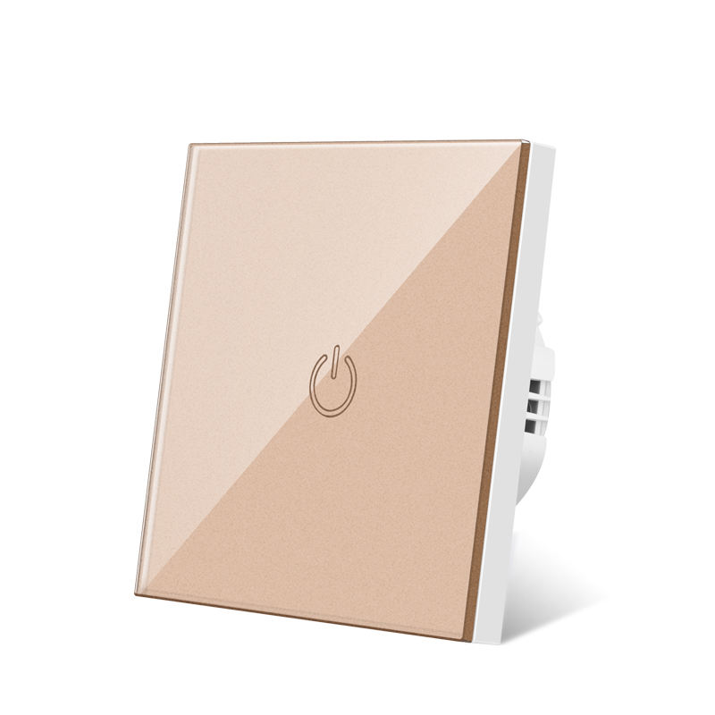 SKU-03-Gold Single touch wall switch