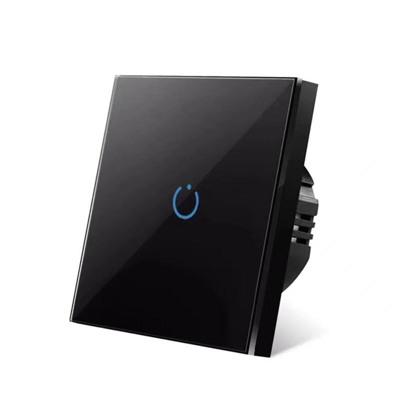 SKU-05-Black Single touch wall switch