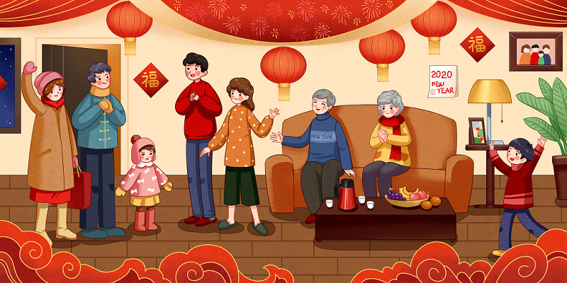 4 Spring Festival is the first of Chinese traditional festivals
