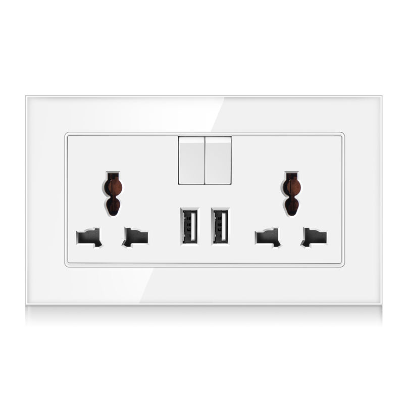 Main-02 Switch and double USB interface