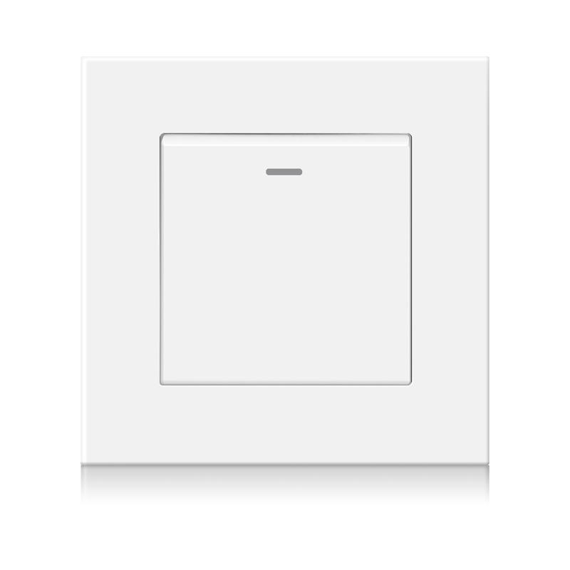 Main-03-9 Wall Switch With fluorescence Indicator