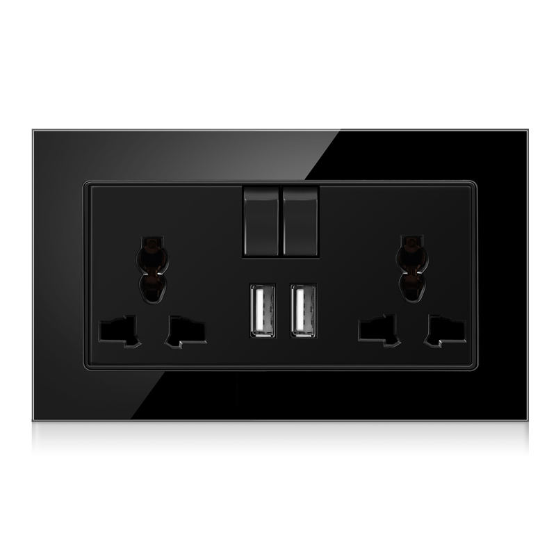 Main-03 Switch and double USB interface