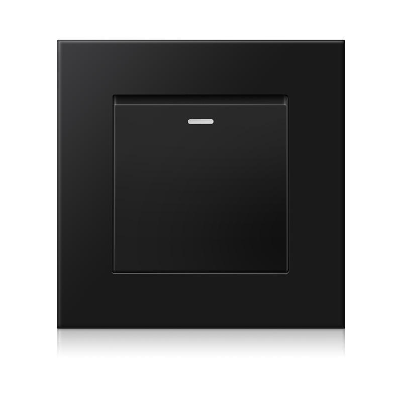 Main-04-9 Wall Switch With fluorescence Indicator