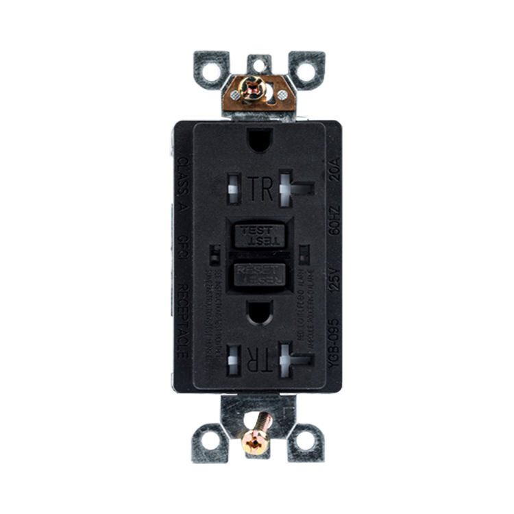 Main-05-8 American sockets GFCI receptacle