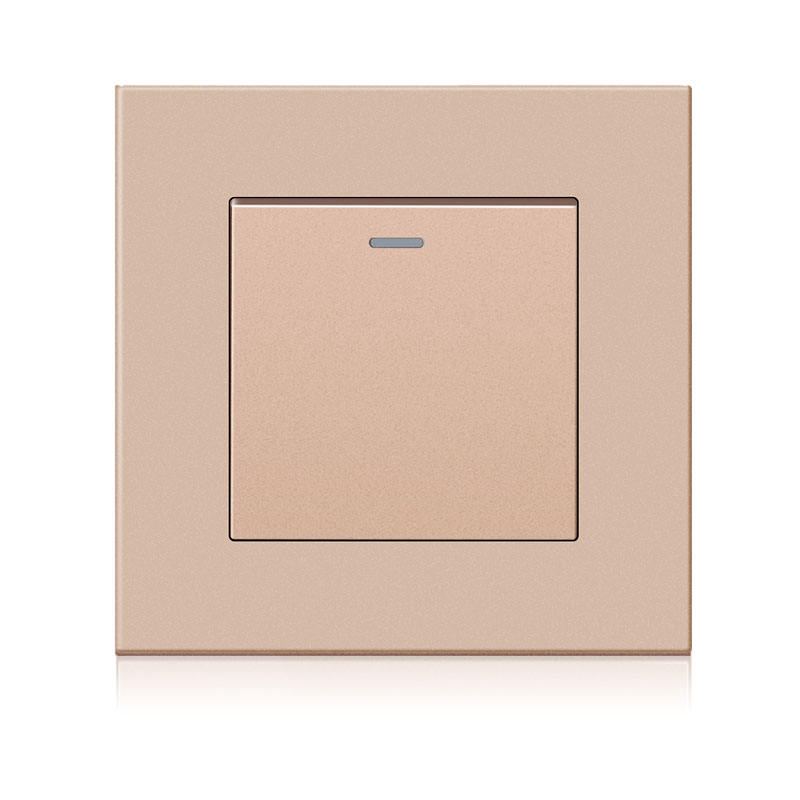 Main-05-9 Wall Switch With fluorescence Indicator