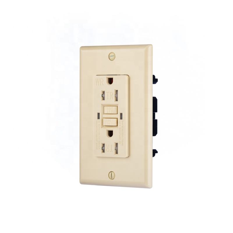 Main-06-8 American sockets GFCI receptacle