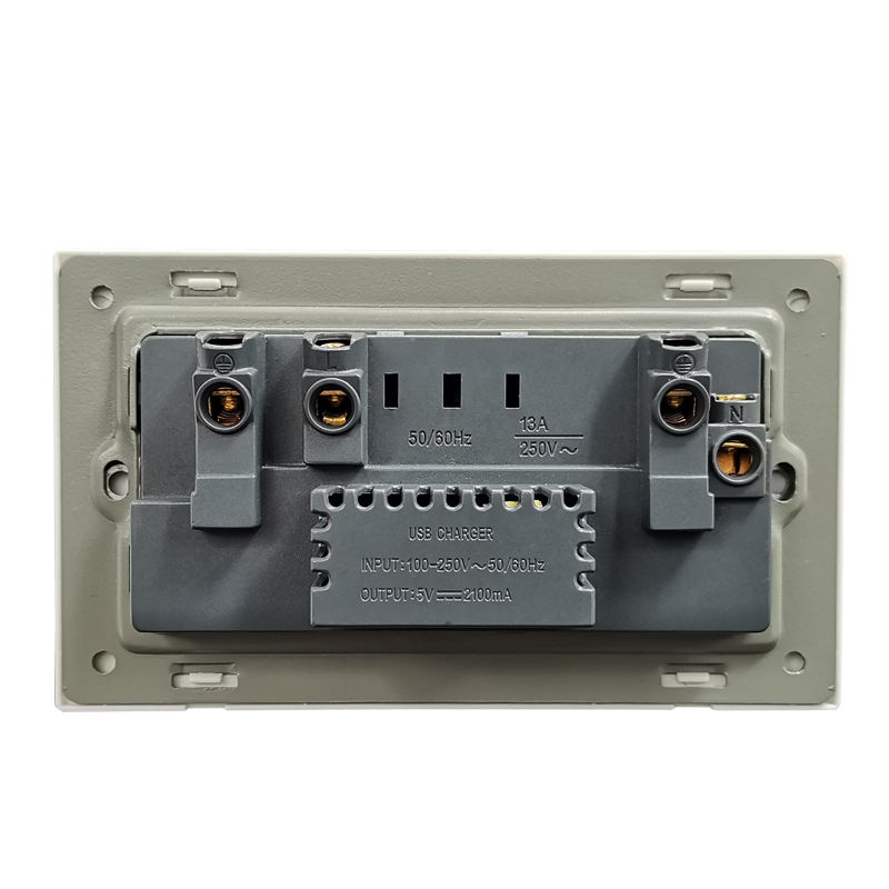 Main-06 Switch and double USB interface