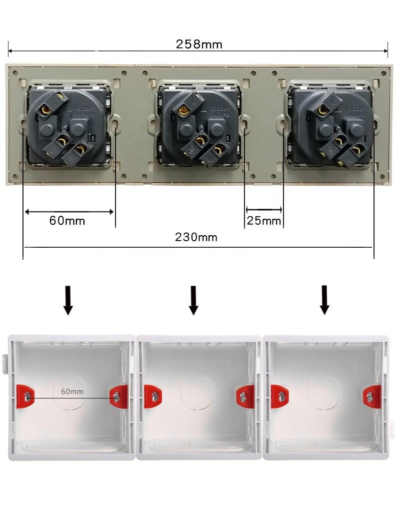 Main-07-4 wall sockets USB sockets