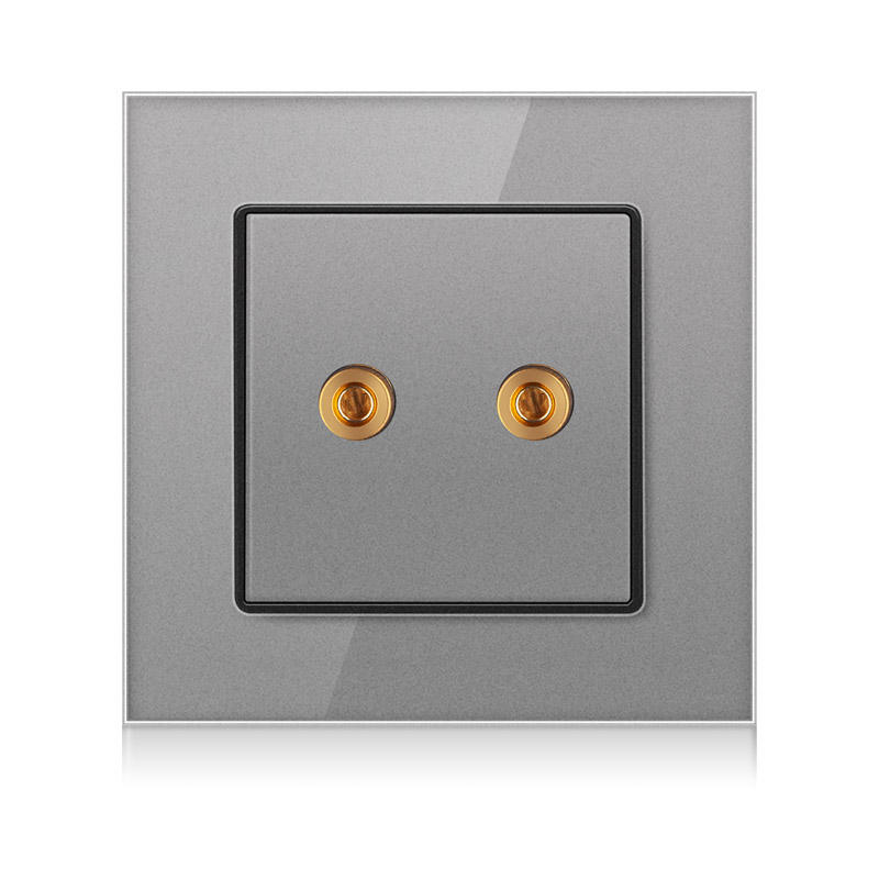 Main-04-2 International universal 2-hole audio socket